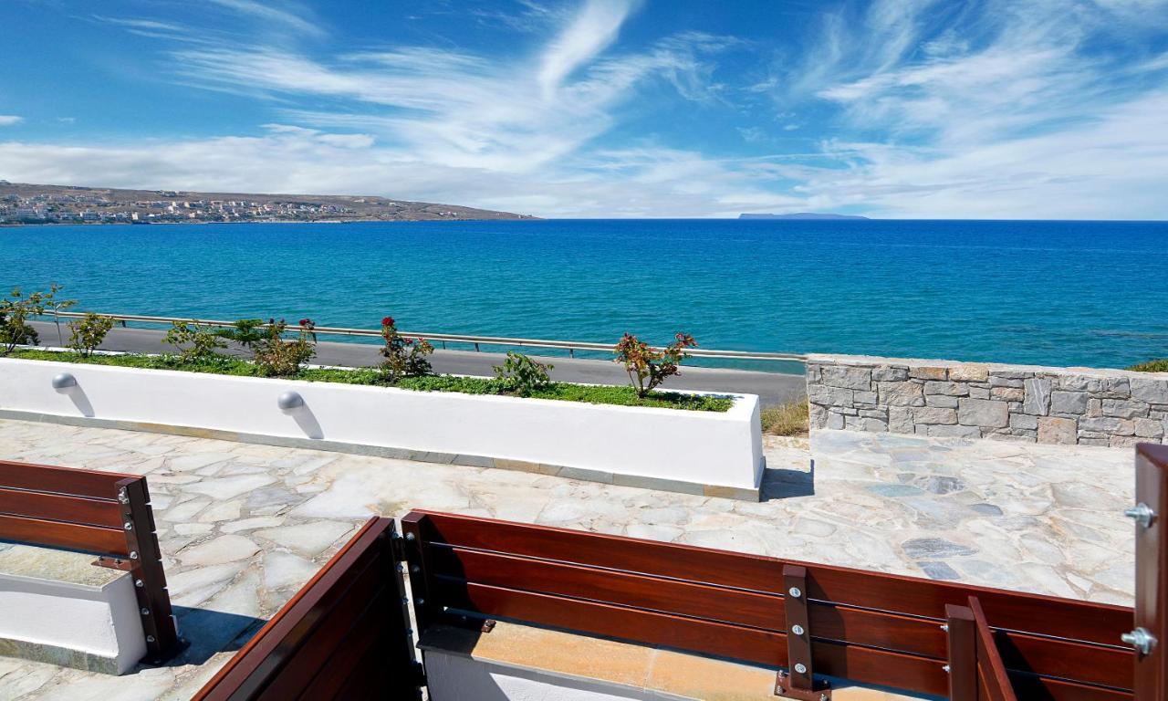 Апартаменти Simon Sea View Сітія Екстер'єр фото