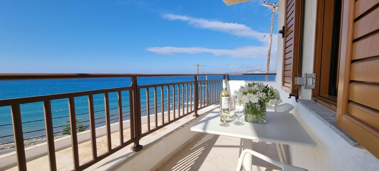 Апартаменти Simon Sea View Сітія Екстер'єр фото